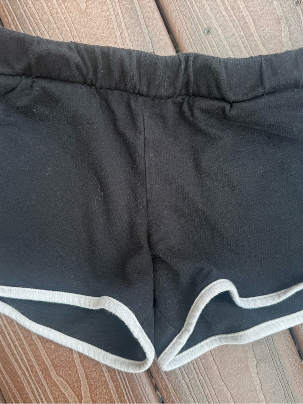 Bundle of 2 Old Navy Jeans & Black Athletic Shorts White Trim sz10 youth girls - Picture 7 of 9